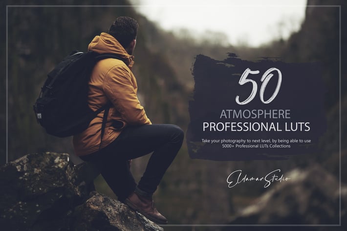 50 Atmosphere LUTs Pack
