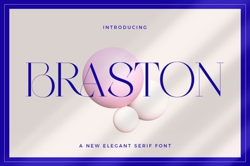 Braston - Elegant Serif Font
