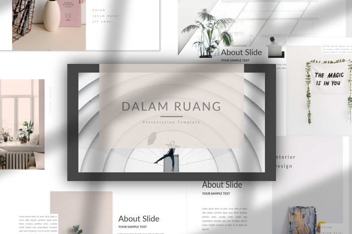 Dalam Ruang - PowerPoint