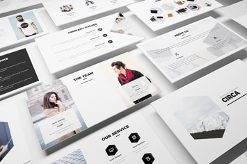 Creative Keynote Template