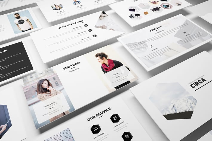 Creative Keynote Template