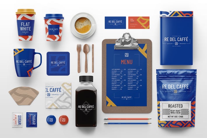 Coffee Branding Mockup Pack