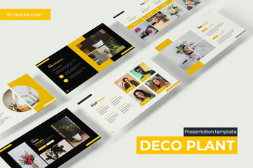 Deco - Powerpoint Template