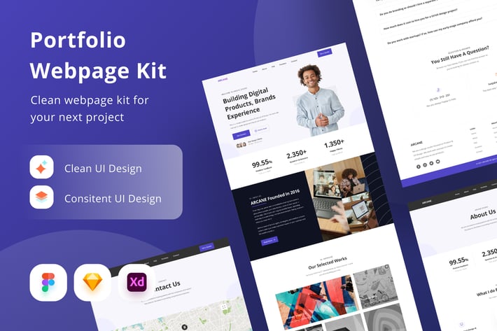 Portfolio Webpage Kit