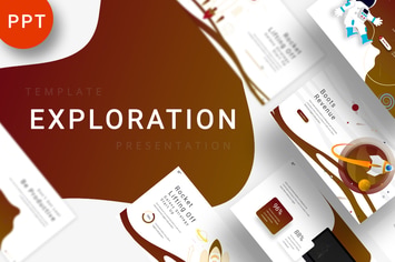 Exploration - Galaxy Powerpoint Template