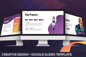 Creative Design - Google Slides Template