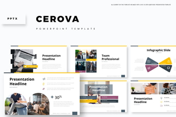 Cerova - Powerpoint Template