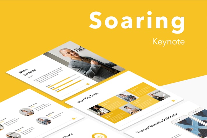 Soaring Keynote Template