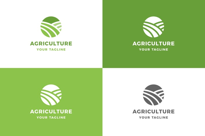 Agriculture - Logo Template