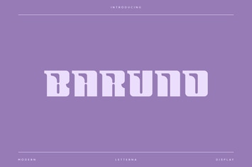Baruno - Modern Sport Font
