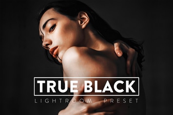 10 True Black Lightroom Presets