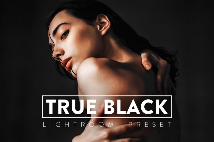 10 True Black Lightroom Presets