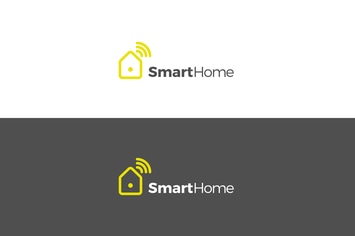 Smart Home Logo Design
