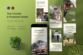Travelo Pinterest Cover
