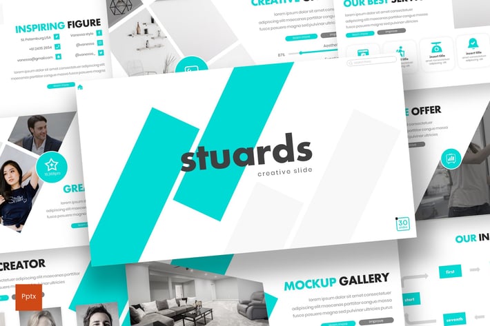 Stuards - Powerpoint Template