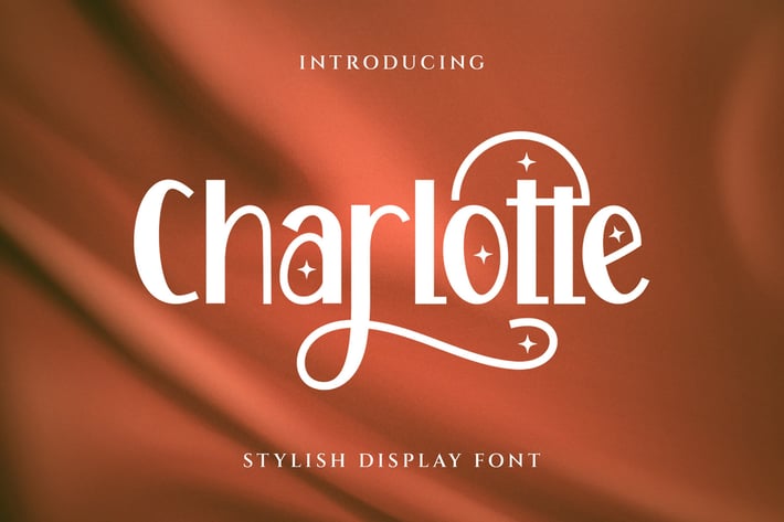 Charlotte - Display Elegant Font