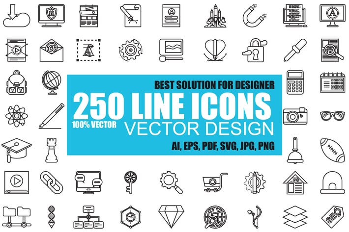 Simple Line Icons