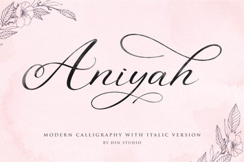 Aniyah - Calligraphy Script