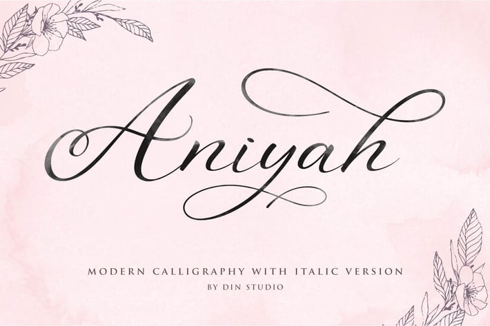 Aniyah - Calligraphy Script