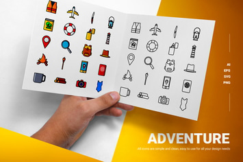 Adventure - Icons