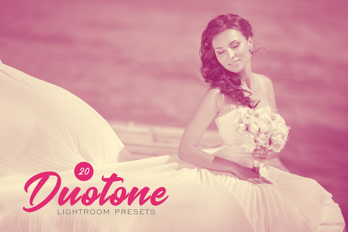 20 Duotone Lightroom Presets