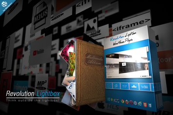 Revolution Lightbox Wordpress Plugin