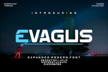 Evagus Font