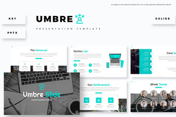 Umbre - Presentation Template
