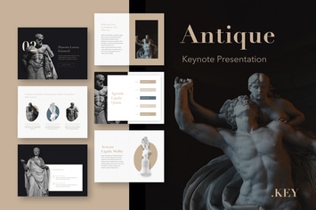 Antique Keynote Template