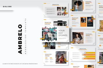 Ambrelo - Google Slide Template