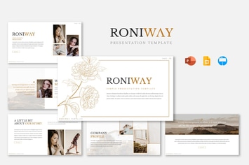 Roniway Presentation Template