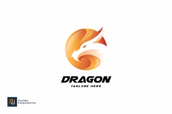 Dragon - Logo Template