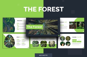 The Forest - Keynote Template