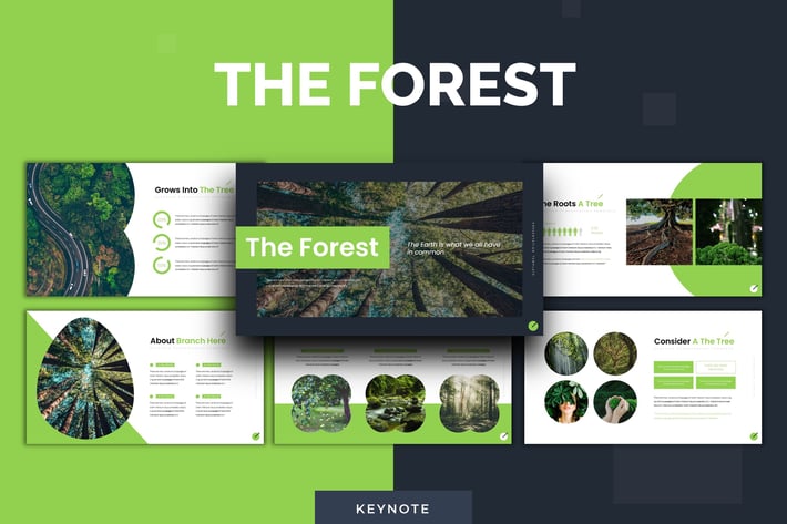 The Forest - Keynote Template