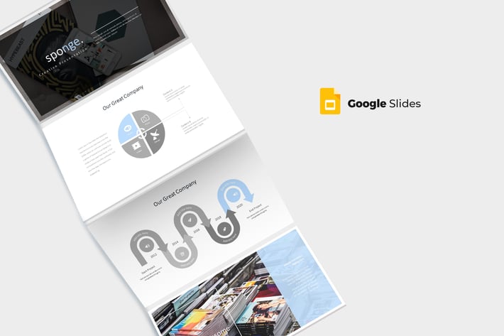 Sponge -  Google Slides Template