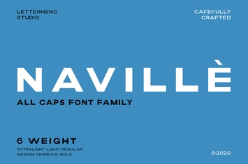 Naville Family - 6 Fonts