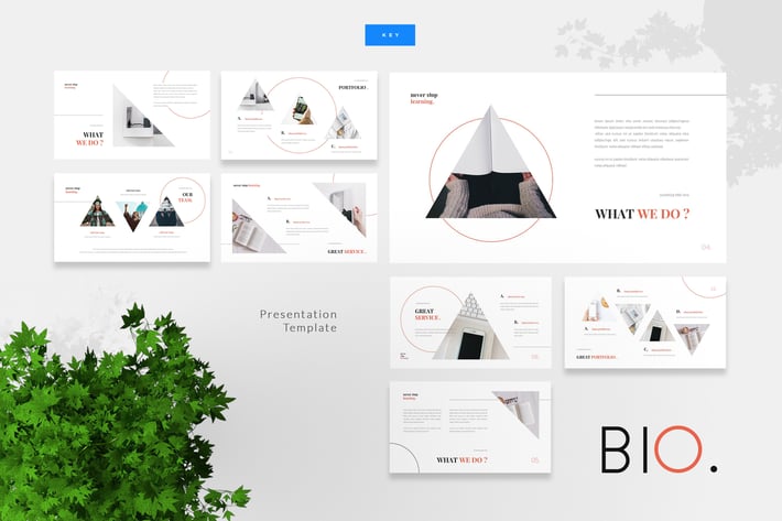 Bio - Science Keynote Presentation Template