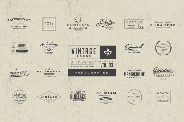 25 Vintage Logos