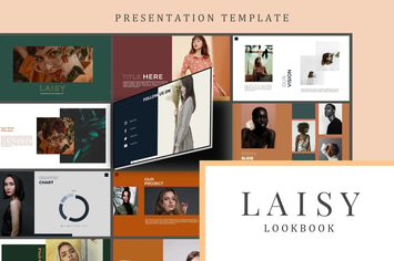 Laisy Fashion - Powerpoint Template