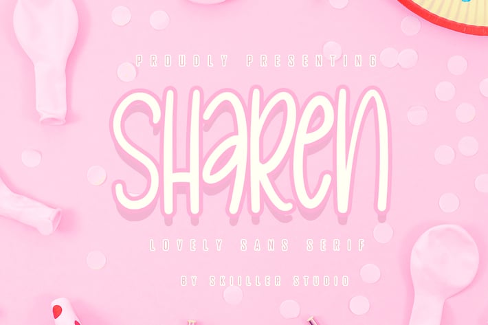 Sharen - Lovely Sans Serif