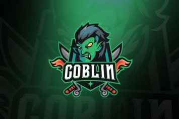 Goblin Sport and Esports Logos
