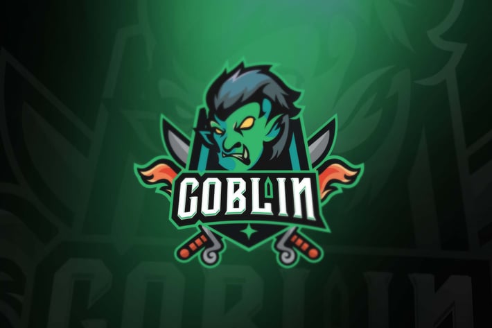 Goblin Sport and Esports Logos