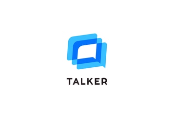 Chat App Logo Template
