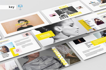 PRESTIGE - Multipurpose Keynote Template125