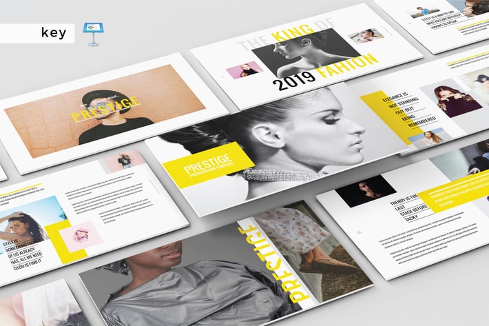 PRESTIGE - Multipurpose Keynote Template125
