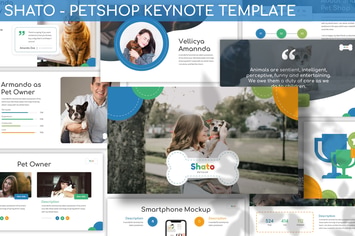 Shato - Petshop Keynote Template