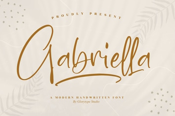 Gabriella Handwritten Font