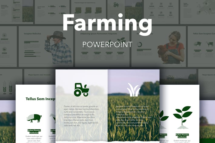 Farming PowerPoint Template