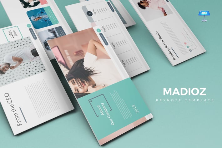 Madinoz - Keynote Template