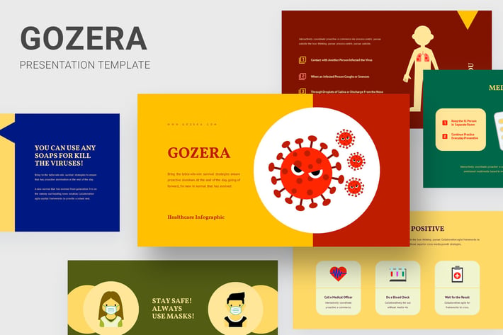 Gozera - Healthcare Infographic Powerpoint